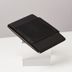 Minimalist Wallet // Black