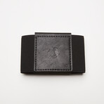 Minimalist Wallet // Black