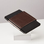 Minimalist Wallet // Brown