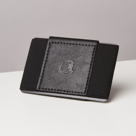 Minimalist Wallet // Black