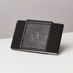 Minimalist Wallet // Black