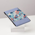 Minimalist Wallet // Fish Pattern