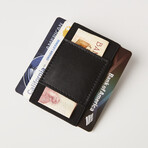 Minimalist Wallet // Black