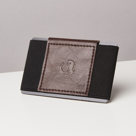 Minimalist Wallet // Brown