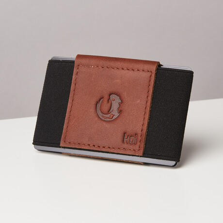 Minimalist Wallet // Light Brown