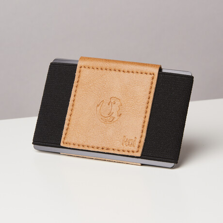 Minimalist Wallet // Tan