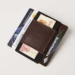 Minimalist Wallet // Brown