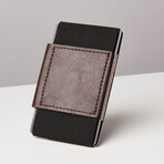 Minimalist Wallet // Brown