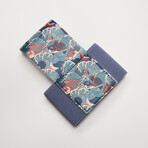 Minimalist Wallet // Fish Pattern