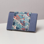 Minimalist Wallet // Fish Pattern