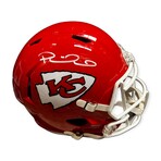 Patrick Mahomes // Kansas City Chiefs // Autographed Replica Helmet