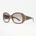 Ferragamo // Women's // Sunglasses SF722S/264 // Beige