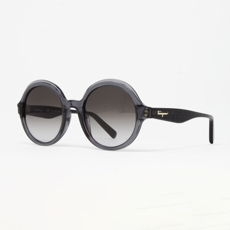 Ferragamo // Women's // SF978S/057 Sunglasses // Crystal Gray