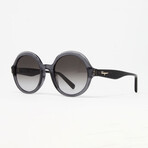 Ferragamo // Women's // SF978S/057 Sunglasses // Crystal Gray