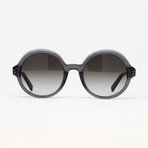 Ferragamo // Women's // SF978S/057 Sunglasses // Crystal Gray