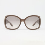 Ferragamo // Women's // Sunglasses SF722S/264 // Beige