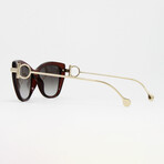 Ferragamo // Women's // Sunglasses SF928S/210 // Brown