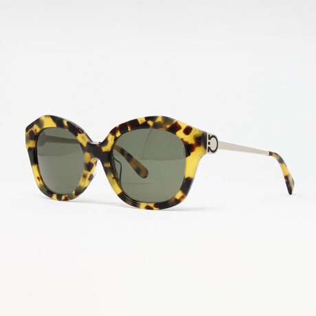 Ferragamo // Unisex // SF868SA/215 Sunglasses // Tokyo Tortoise