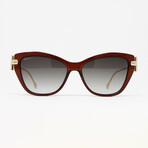 Ferragamo // Women's // Sunglasses SF928S/210 // Brown