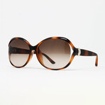 Ferragamo // Women's // Sunglasses SF770SA/214 // Tortoise
