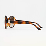 Ferragamo // Women's // Sunglasses SF770SA/214 // Tortoise