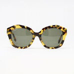 Ferragamo // Unisex // SF868SA/215 Sunglasses // Tokyo Tortoise