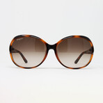 Ferragamo // Women's // Sunglasses SF770SA/214 // Tortoise