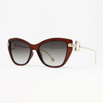 Ferragamo // Women's // Sunglasses SF928S/210 // Brown