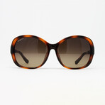 Ferragamo // Women's // Sunglasses SF744SLA/214 // Tortoise