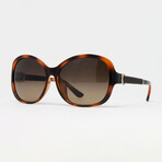 Ferragamo // Women's // Sunglasses SF744SLA/214 // Tortoise