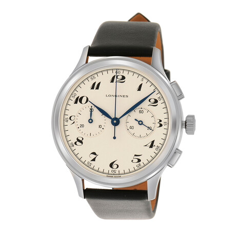 Longines Heritage Automatic // L28274730 // Store Display