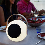 Eye // LED Speaker Lantern