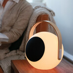 Eye // LED Speaker Lantern