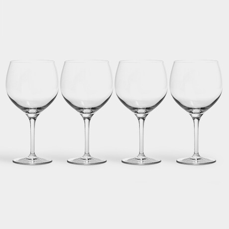 Gin and Tonic Glass // Set of 4