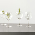 Gin and Tonic Glass // Set of 4