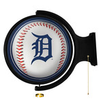 Detroit Tigers // Round Rotating Lighted Wall Sign (Original)