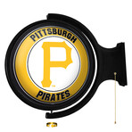 Pittsburgh Pirates // Round Rotating Lighted Wall Sign (Original)