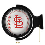 St. Louis Cardinals // Round Rotating Lighted Wall Sign (Original)
