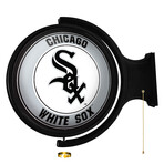 Chicago White Sox // Round Rotating Lighted Wall Sign (Original)