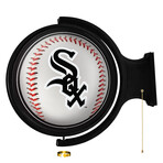 Chicago White Sox // Round Rotating Lighted Wall Sign (Original)