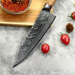 Suraisu Tsushima // Kiritsuke Chef Knife // 8 inch