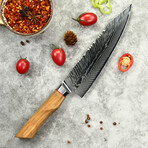 Suraisu Tsushima // Kiritsuke Chef Knife // 8 inch