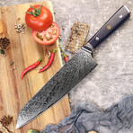 Suraisu Kitchen King // Kiritsuke Chef Knife // 9 Inch