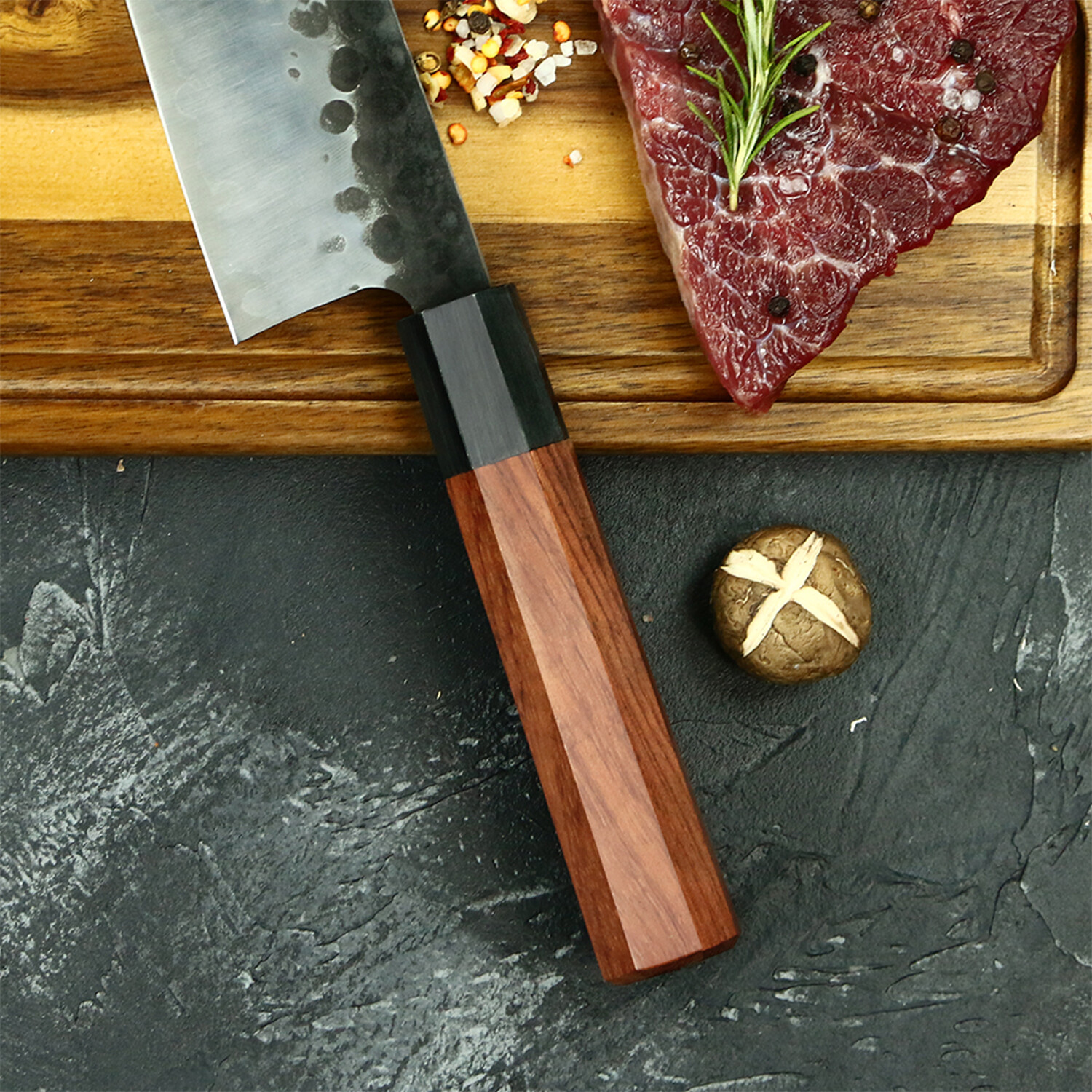 Suraisu Sakana // Kiritsuke Chef Knife // 9 Inch Suraisu Touch of