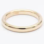 Tiffany & Co. 18k Rose Gold Stacking Band Ring With Diamond // Ring Size: 6 // Store Display