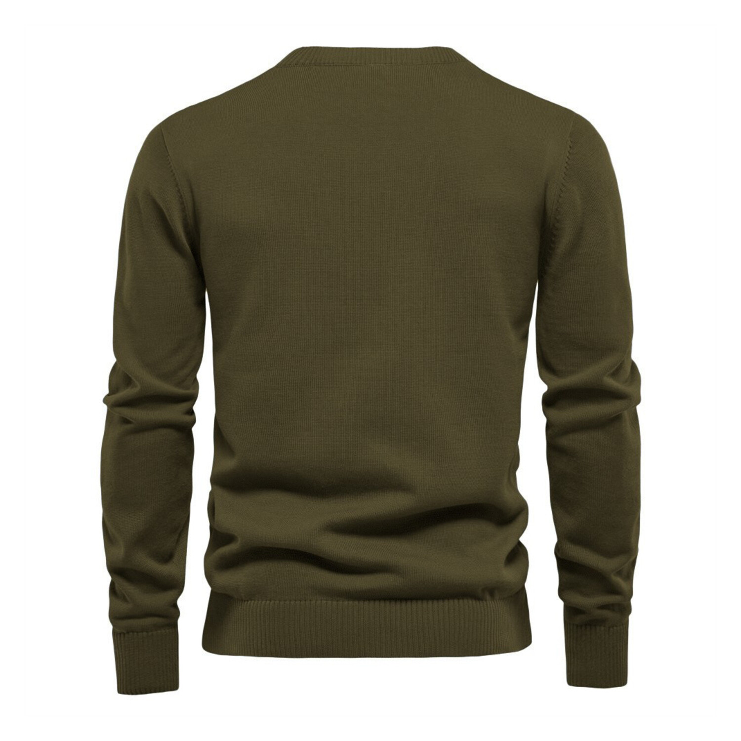 Henley Sweater // Green (XS) - Newvay Sweaters - Touch of Modern