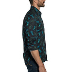 Benny Men's Long Sleeve Shirt // Black (S)