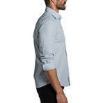 Benson Men's Long Sleeve Shirt // Light Blue (S)