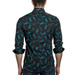 Benny Men's Long Sleeve Shirt // Black (S)