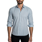 Benson Men's Long Sleeve Shirt // Light Blue (S)